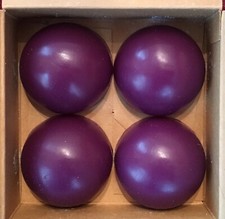 PartyLite PLUM & COGNAC Aroma Melts Z24700 New 4 NIB Tart Warmer Purple Retired