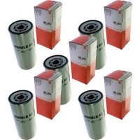5X Mahle / Knecht KC 251 Kraftstofffilter Filter Fuel