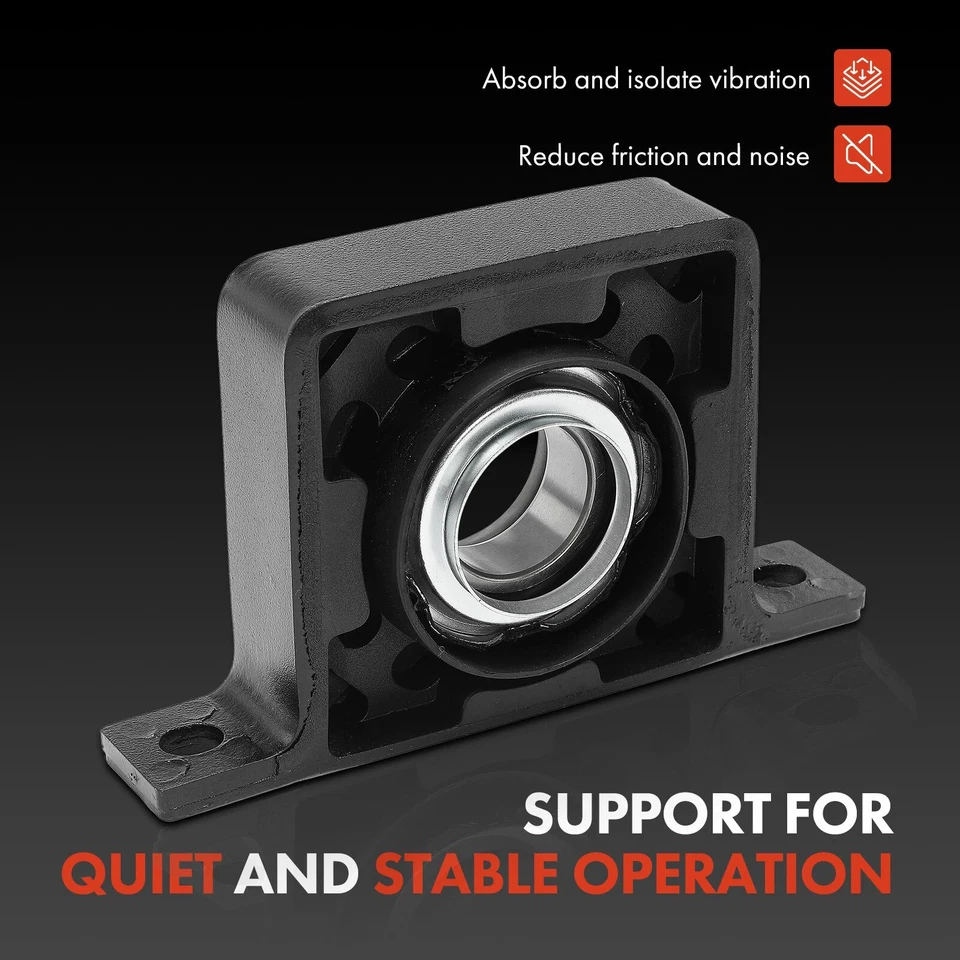 Cojinete de soporte central del eje de transmisión de 40 mm para Dodge Ram 2500 3500 2003 2004 2005 Foto 3 de 4