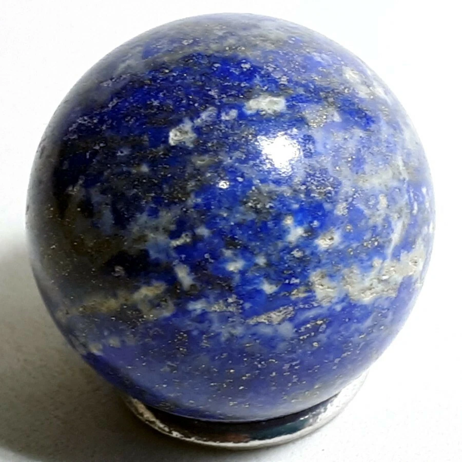 Boule, Sphère en Lapis Lazulli 28 mm - Photo 3/4