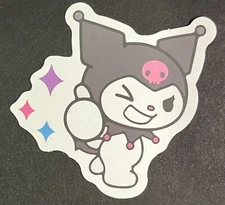 KUROMI STICKER Vinyl Decal Sanrio KAWAII Sticker Bomb Free Random Extras