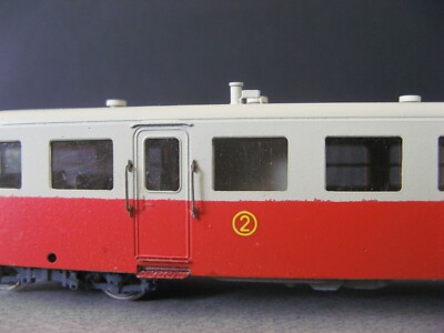 LOCO DIFFUSION BOGIE Motorise Pour Autorail X 2400 (1) EUR 50,00 - IT