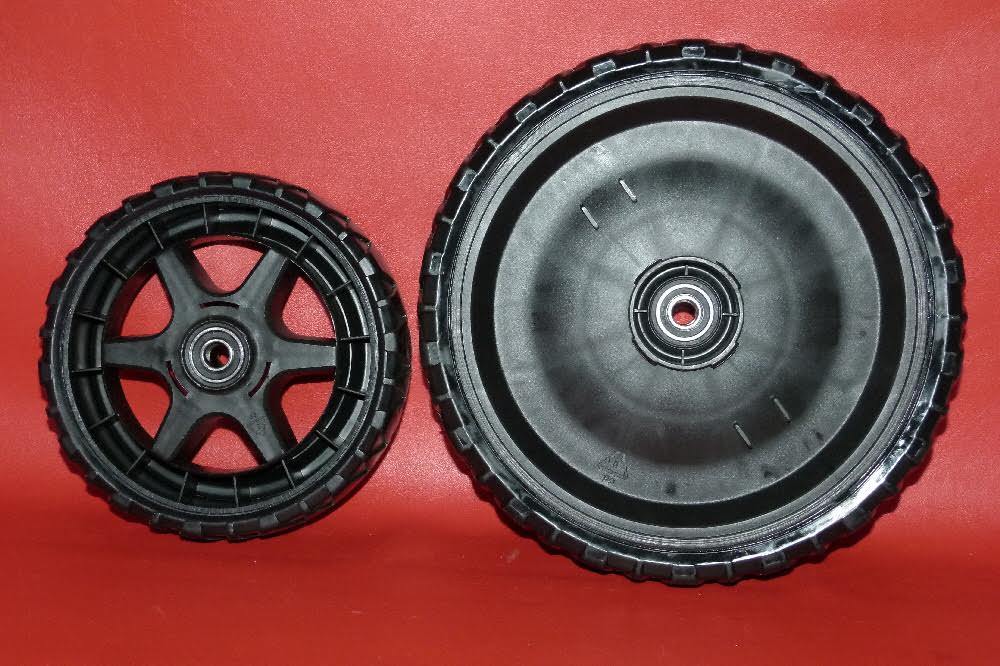Roue avant pour tondeuse BR510H 18,8cm à roulement fluide contre les vibrations