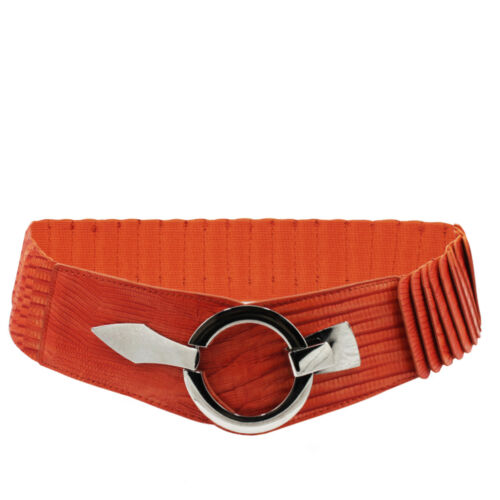 Cinturón de cadera ajustable de 6 cm de ancho para mujer Gloop - Imagen 34 de 50