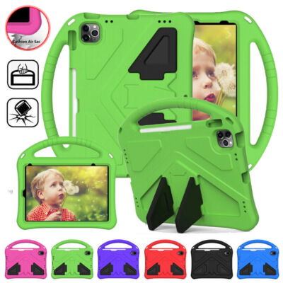 Stand Kids Shockproof EVA Foam Case For iPad Pro 11 13 10.2 9th 9.7 8 7 Air 6th 