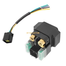 Starter Solenoid Relay & Plug for Yamaha Raptor 700 700R 250 125 Kodiak 450 YFM