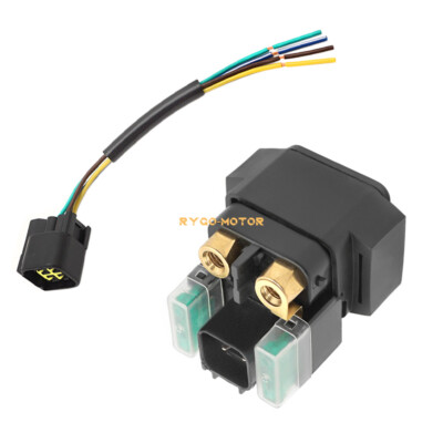 Road Passion Relé de solenoide de arranque para Yaaha Raptor 700