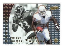 1999 Collector's Edge Supreme Homecoming #H1 Ricky Williams Priest Holmes