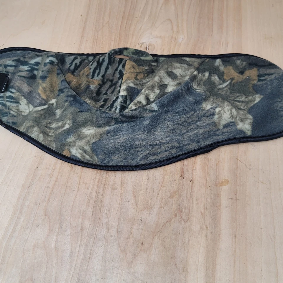 Cabelas Scent-lok Facemask Polartec Camo Wrap Around - Image 2 of 4