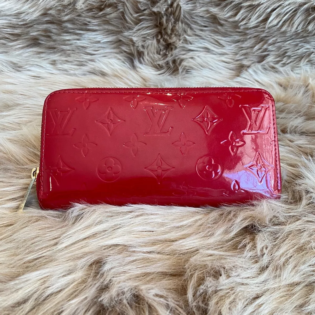 vernis leather wallet