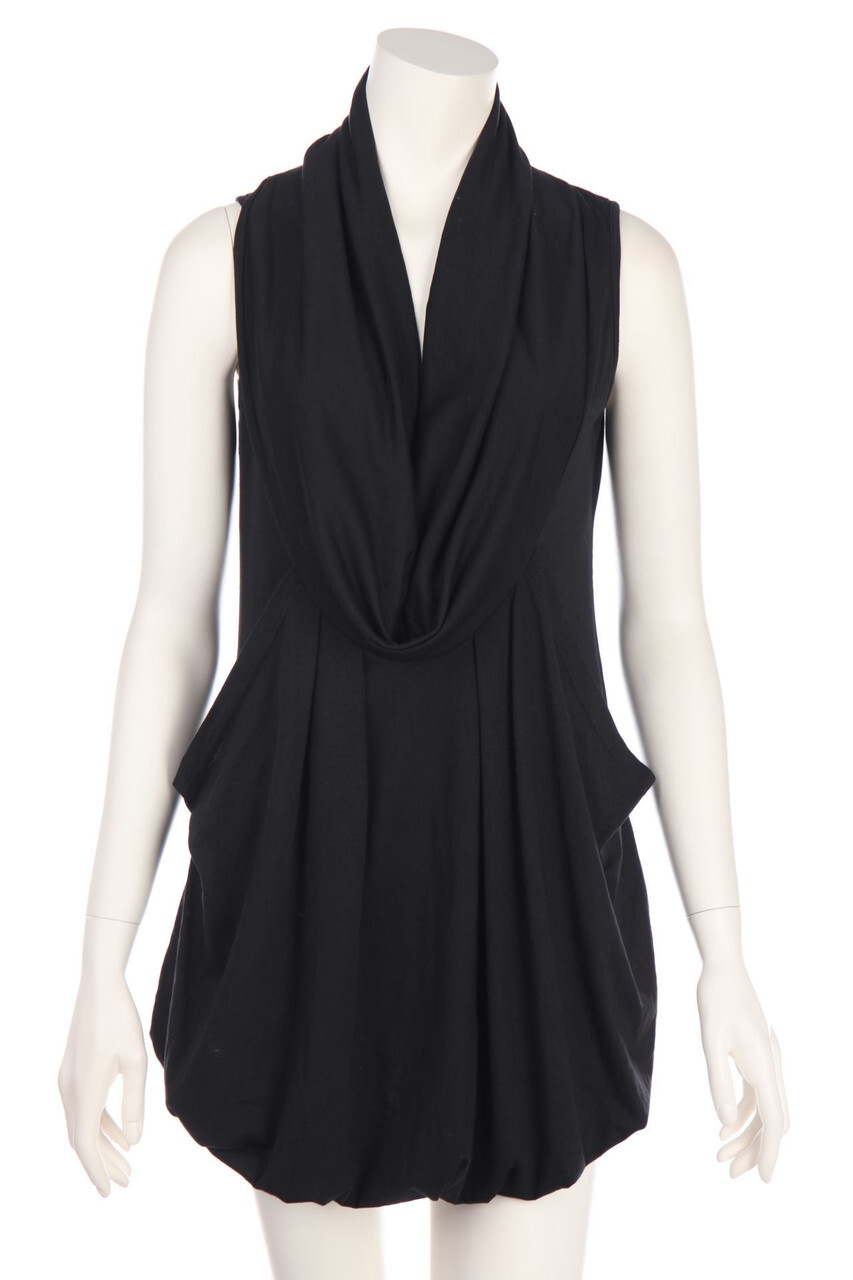 APOSTROPHE Vestido Chimenea Cuello M Black
