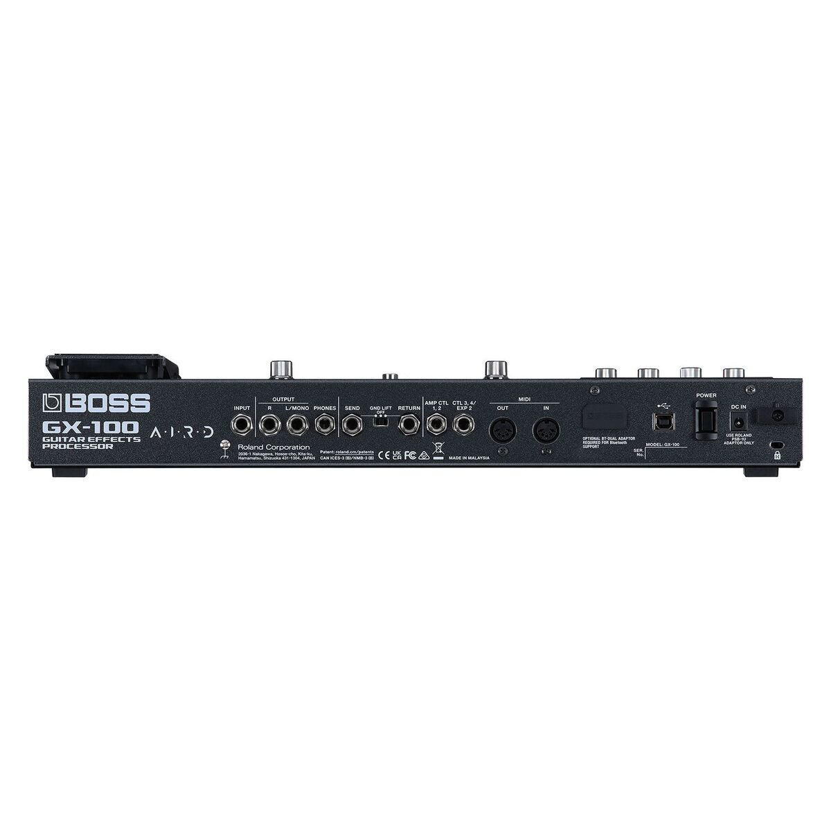 Boss GX-100 Guitar Effects Processor 761294517802| eBay Boss GX-100 Guitar Effects Processor 761294517802| eBay