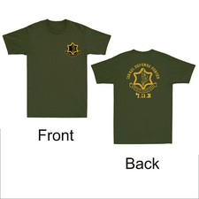 IDF Israel Defense Forces Shirt Israeli Army Israel Military Retro Men's T-shirt