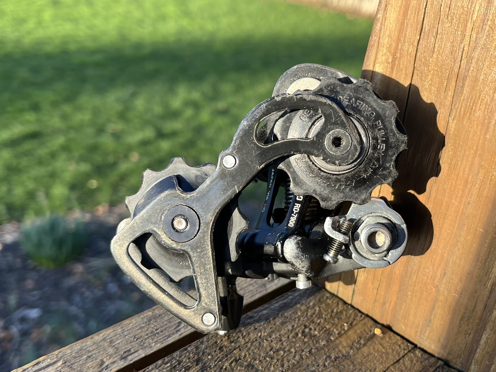 Shimano Dura Ace RD7900 Rear Derailleur 10 Speed Short Cage eBay