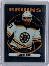 2021-22 O-Pee-Chee Platinum Taylor Hall Pee-Chee Platinum - Retro #R-31