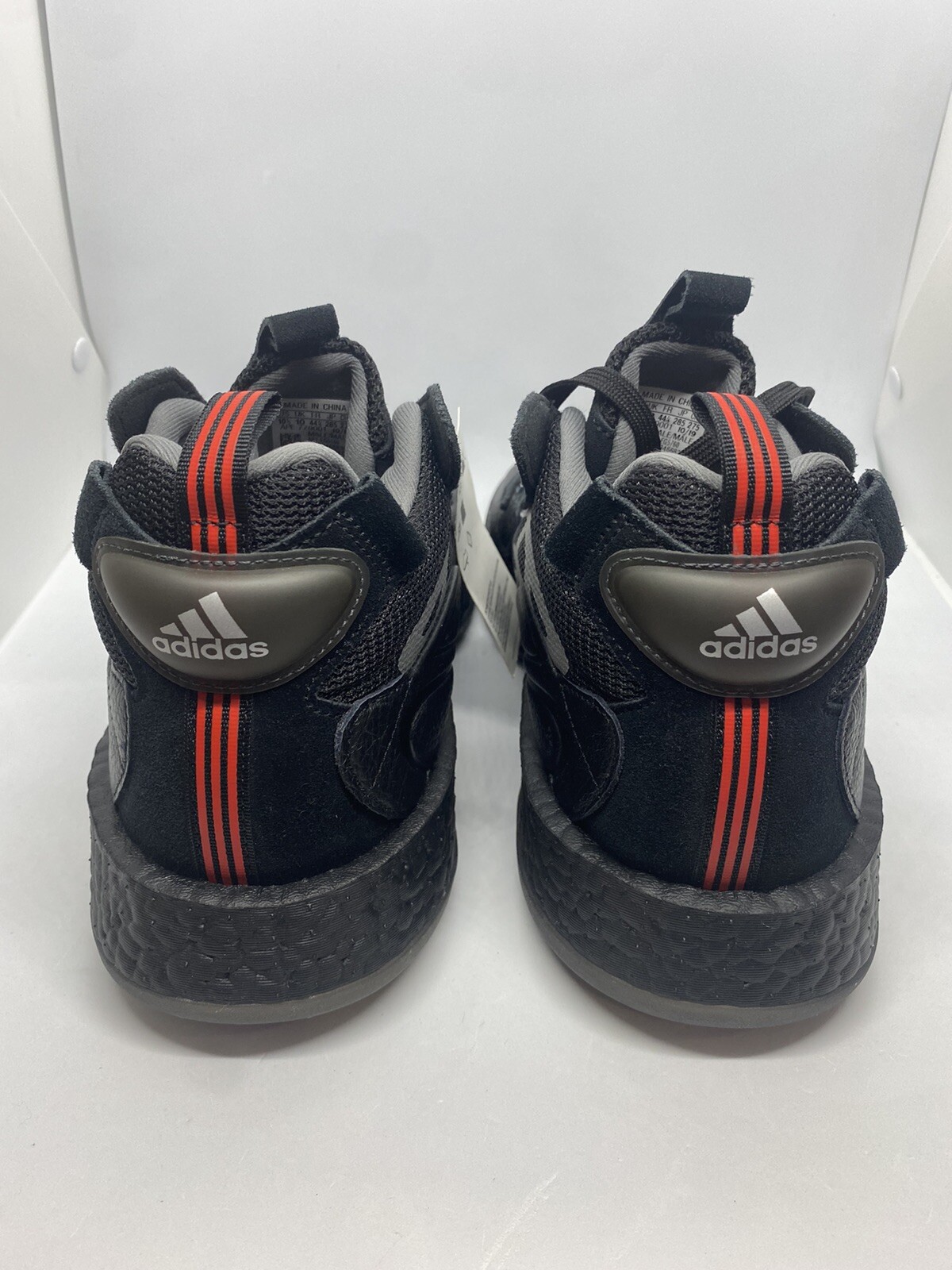 ADIDAS ZONEBOOST EG5760 Basketball Shoes Men’s Size 10.5 US M Black New