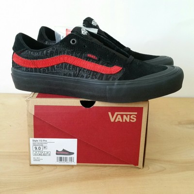 9/11 black vans