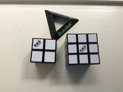 Rubik's Cube 3x3 and 2x2