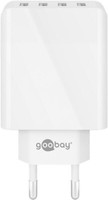 4-Fach Usb-LadegeräT (30W) Weiß Von Bis Zu 4 GeräTen