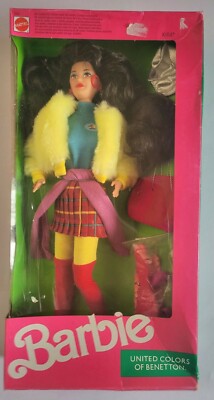 Barbie Benetton Kira Mattel 90's
