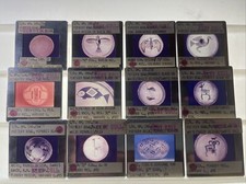 Pottery Bowl: Mimbres Native American Tribal Art 12 35mm Slides