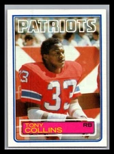 1983 Topps Football # 201 - 396 - Pick Your Card!