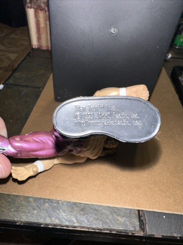 1999 WWF WWE Triple H Jakks Pacific Titan Tron Live Wrestling Action Figure - Picture 5 of 5