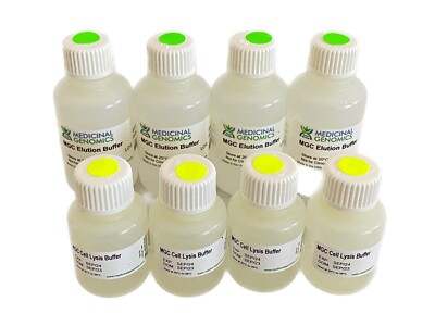 MEDICINAL GENOMICS SenSATIVAx DNA Purification MGC Lysis & Elution Buffers