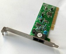 Longshine LCS-8056M Internal 56K PCI VoiceFaxModem Card, Used, Untested