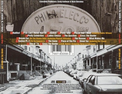 PHILLY'S MOST WANTED - GET DOWN OR LAY DOWN [PA] NEUE CD