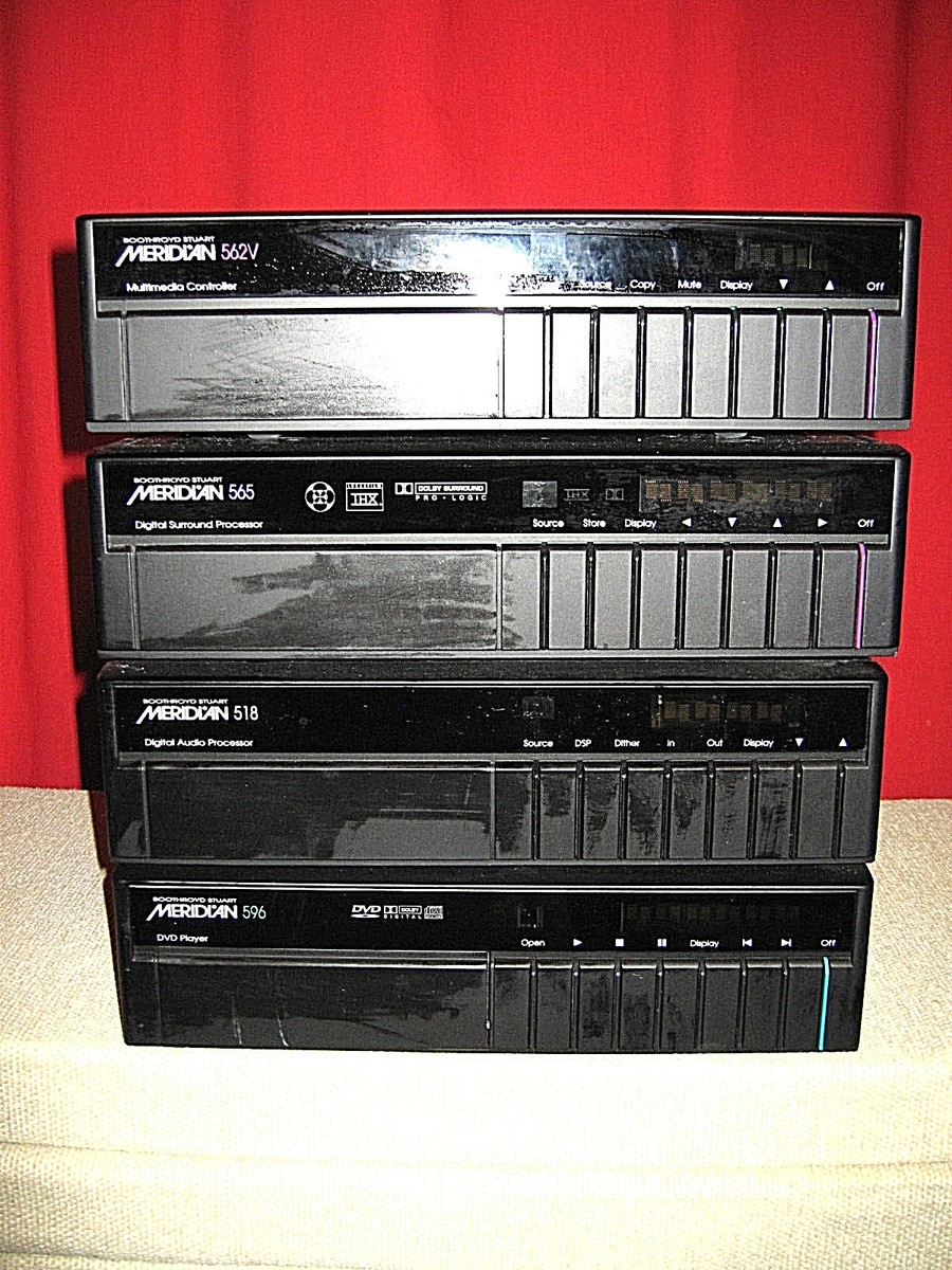 Meridian 562V 565,518,596.MSR Remote DVD Remote Complete THX  