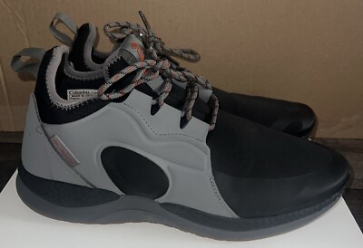 Men s Size 12 Columbia AURORA OUTDRY Walking Shoe Black Dark Sienna WORN ONCE