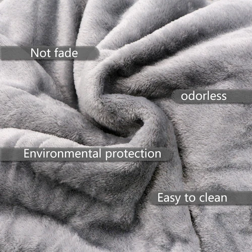 Warm Super Soft Bed Cozy Fleece Velvet Plush Throw Blanket Twin Full Queen King - Picture 4 of 39