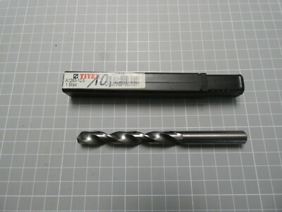 1 x Titex Plus VHM-Spiralbohrer A1263-10.5