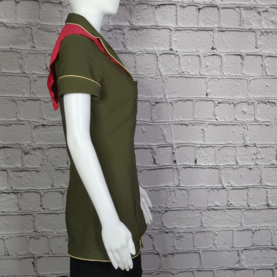 Hustler "Major Hustler" Sexy Military Dress, Women's Small/Medium - Image 4 of 4