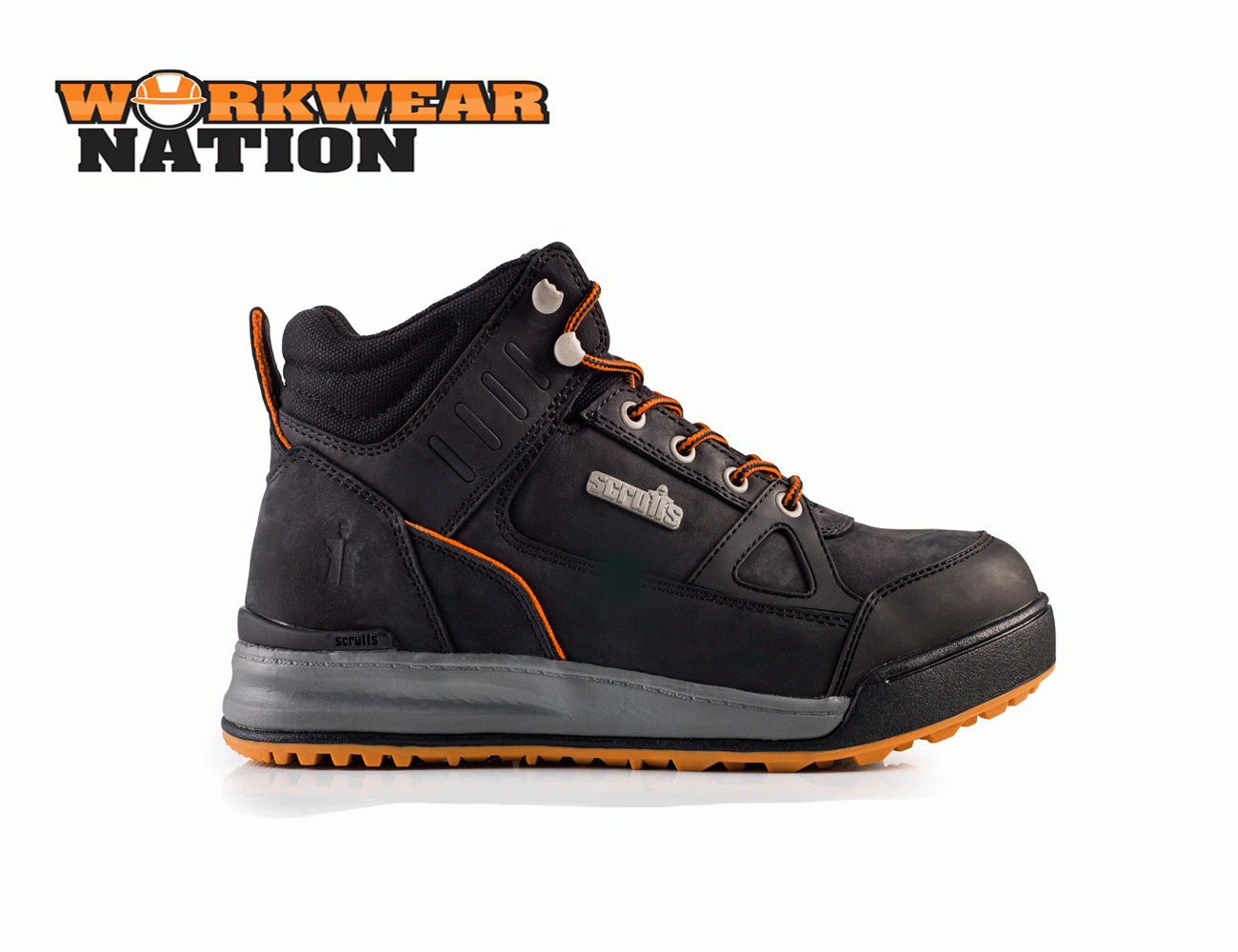 Scruffs Switchback 2 S3 Rating Scarponcini Antinfortunistici da Lavoro in Pelle