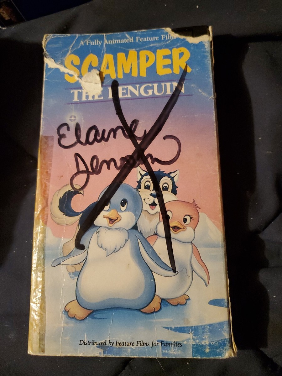 その他 Why Did We Laugh [VHS] Scamper The Penguin (VHS Tape 1989) Just For Kids Home Video