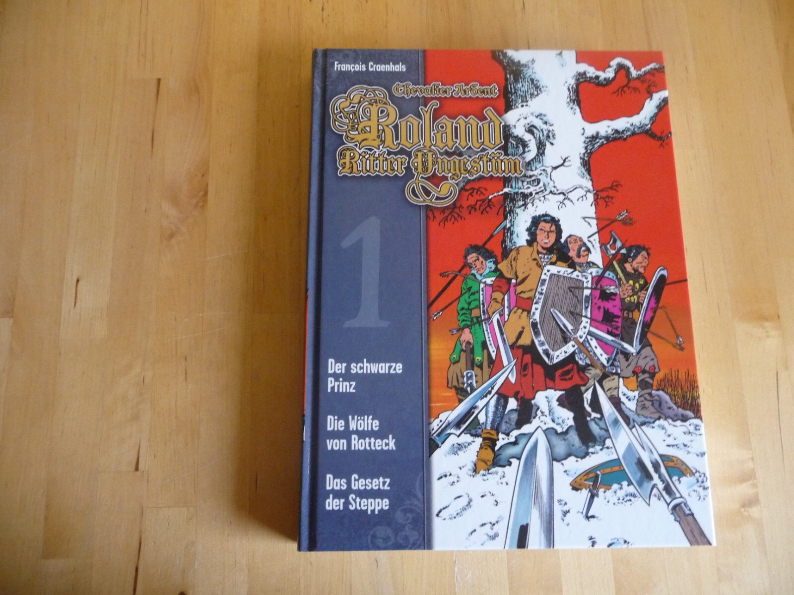 Roland Ritter Ungestüm 1 Gesamtausgabe Cross Cult | eBay.de