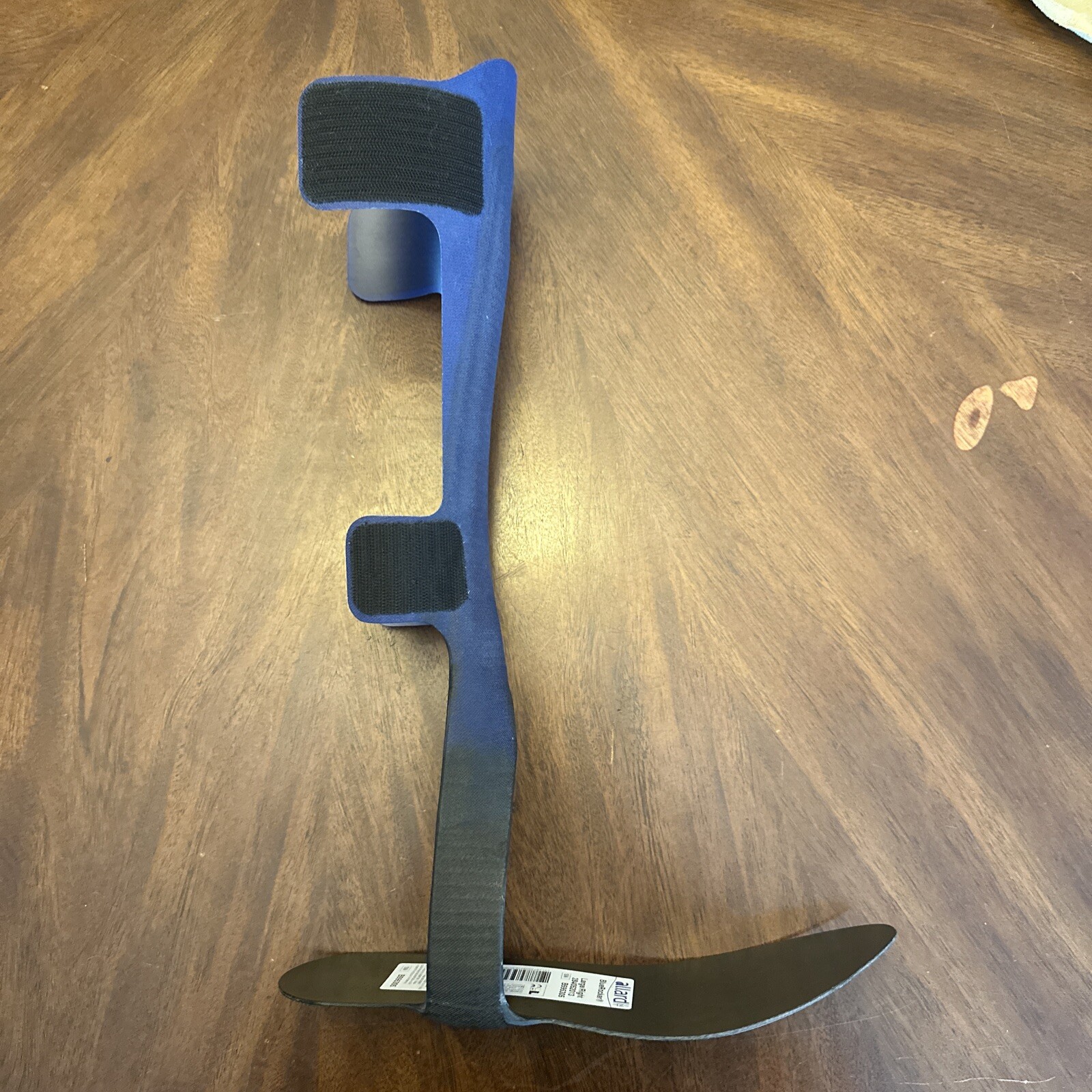 Allard Blue Rocker Foot Drop Brace Large Right **NO STRAPs NO CUSHION