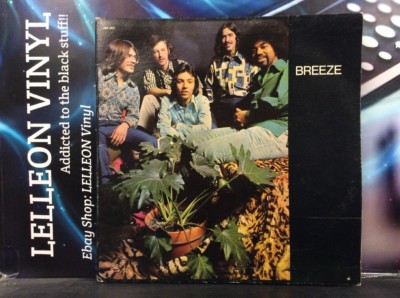 Breeze Self Titled LP Album Vinyl Record JSS-3501 A2/B2 Rock 70's Gatefold