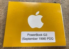 Apple PowerBook G3 September 1998 PDQ Media Packet