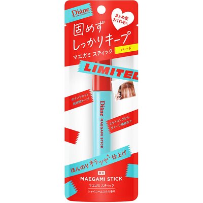 Diane Perfect Beauty Maegami Stick Shiny Hard Shiny Musk Scent 10ml