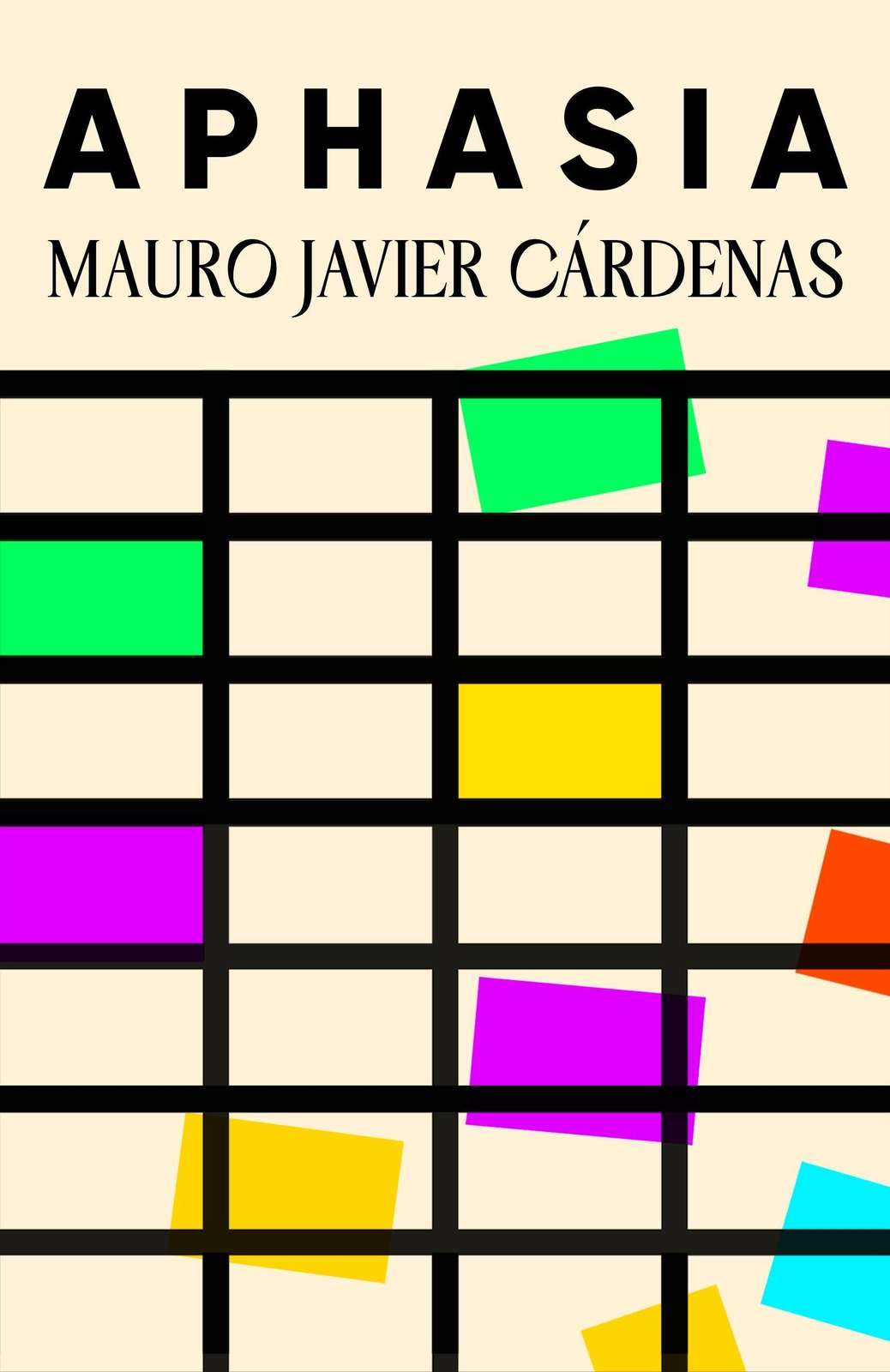 Thumbnail - Aphasia | Mauro Javier Cardenas | Englisch | Buch | Gebunden | 2021