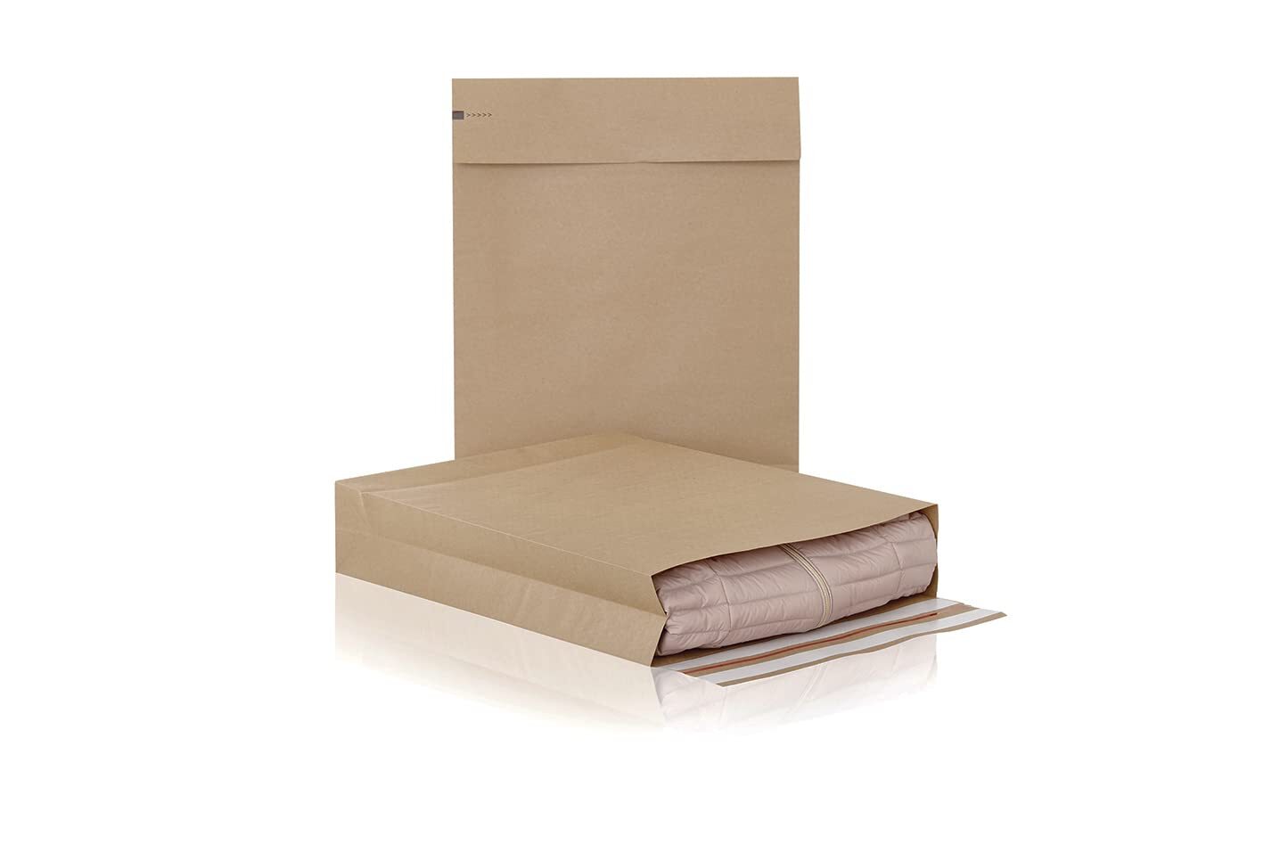 E-Green Kraft Mailer 450x350x80mm 120GSM Peel & Seal