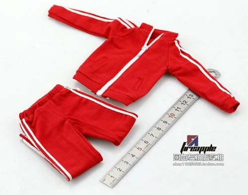 1/6 Scale Sport Track Suit Clothes Set For 12" Male PH TBL Action Figure Body - Picture 18 of 32