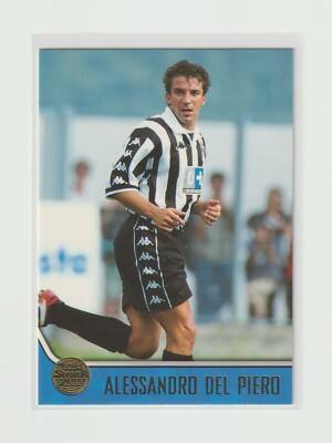ALESSANDRO DEL PIERO JUVENTUS 21 Novembre 1996 Photo Stock - Alamy