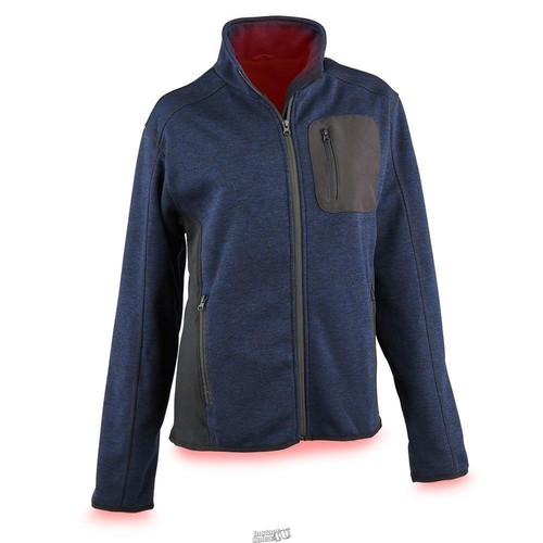 Hammacher Heated Sweater Fleece Jacket (Women's) LARGE eBay
