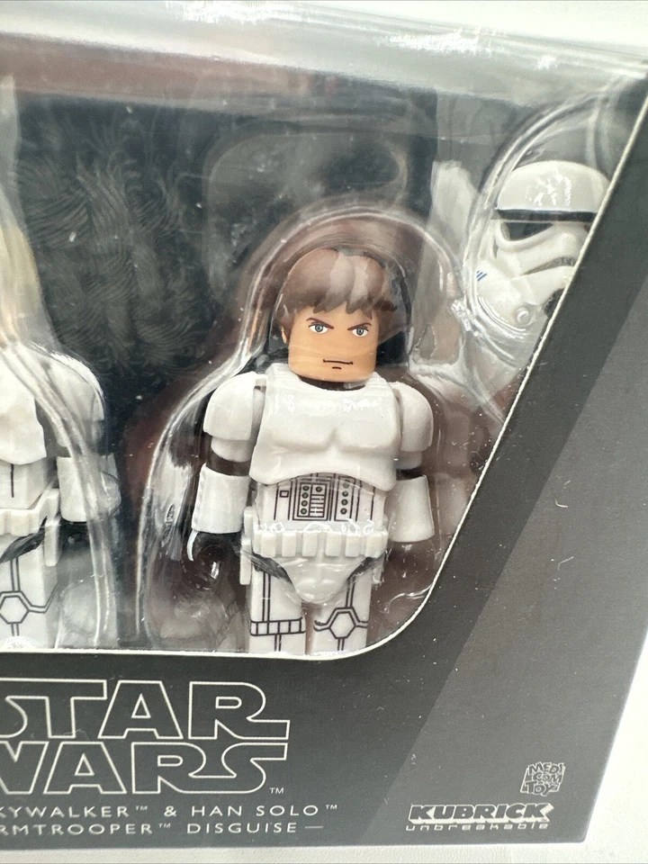 Medicom Kubrick 星球大战卢克·天行者和汉·独奏冲锋队伪装套装 — 第 3/4 张图片