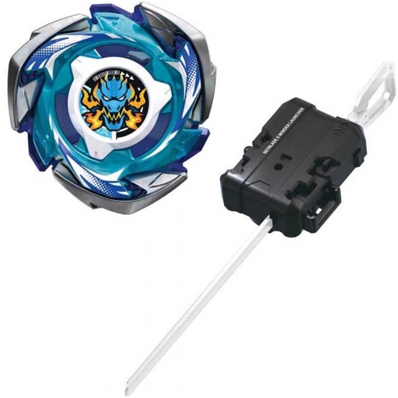 TAKARA TOMY Dran Brave S6-60V Beyblade X Burst Booster Launcher CX