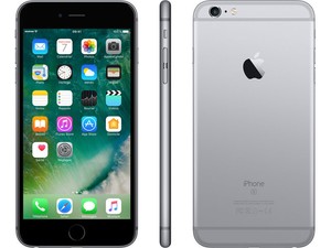 Détails Sur Smartphone Apple Iphone 6s 16 Go Gris Sidéral Grade C Sans Accessoires